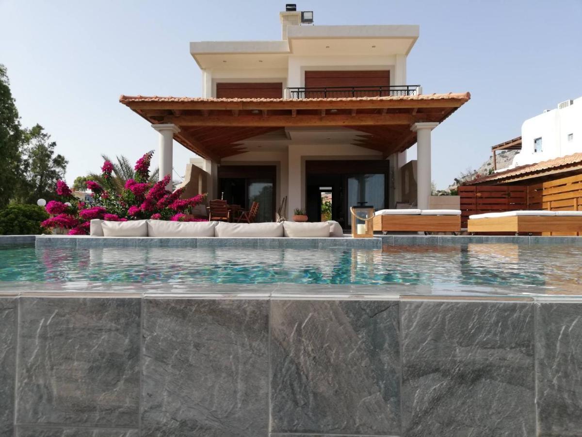 Villa Del Nonno Lardos Exterior foto