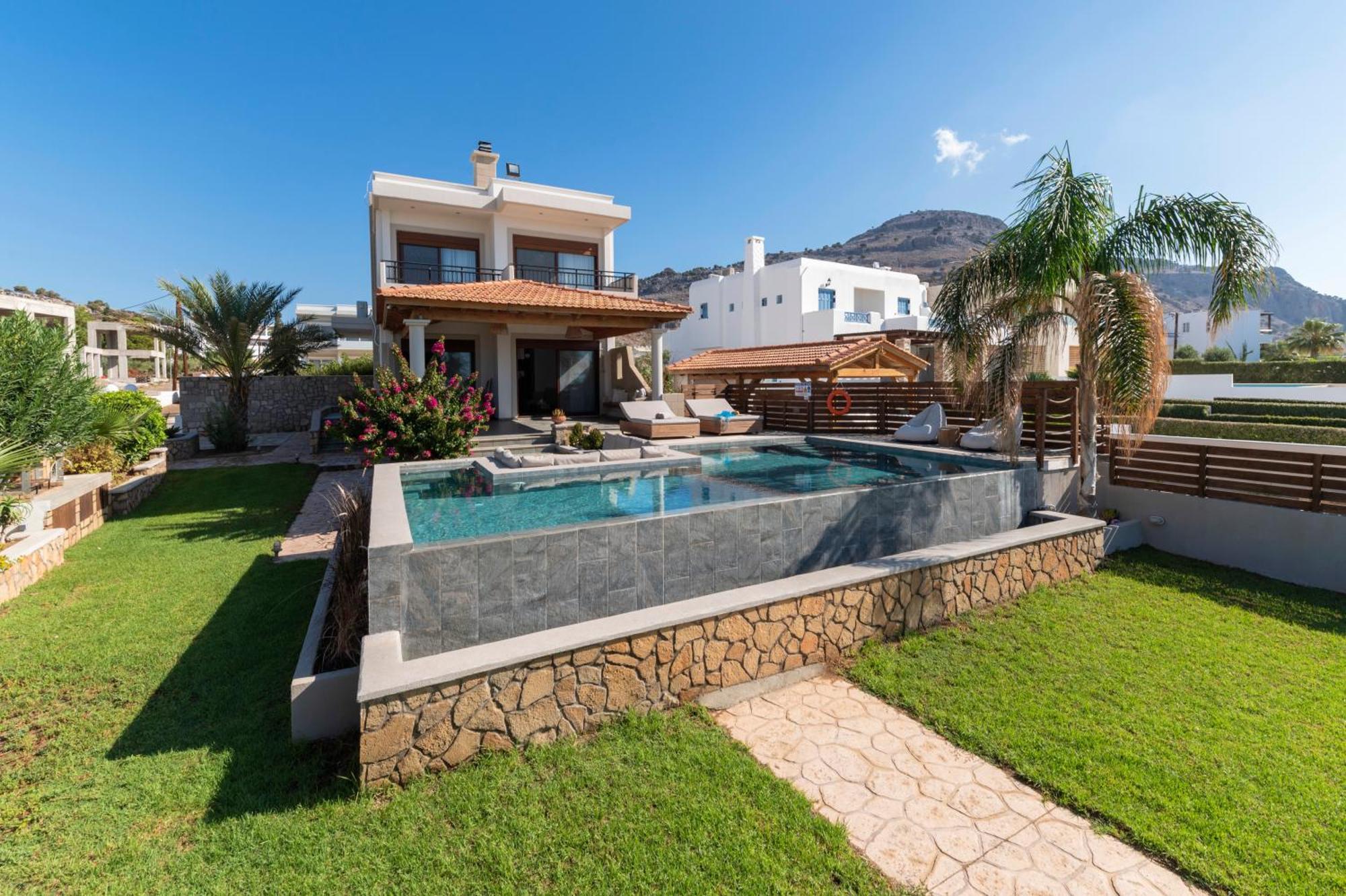 Villa Del Nonno Lardos Exterior foto